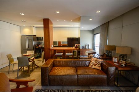 Apartamento à venda com 180m², 3 quartos e 2 vagasSala