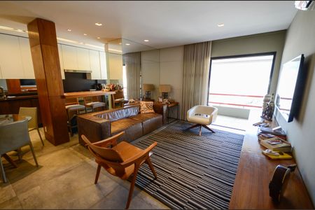 Apartamento à venda com 180m², 3 quartos e 2 vagasSala