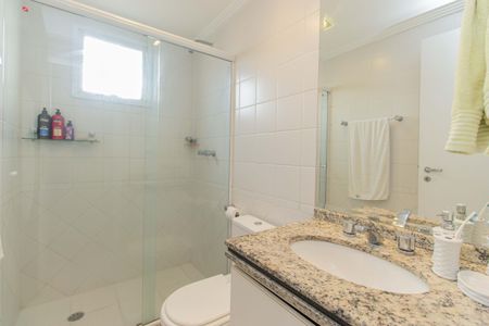 Apartamento à venda com 98m², 3 quartos e 2 vagasBanheiro da Suíte 2