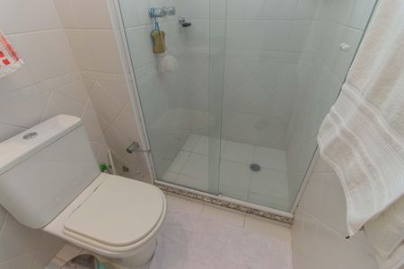 Apartamento à venda com 98m², 3 quartos e 2 vagasBanheiro da Suíte