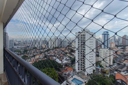 Apartamento à venda com 98m², 3 quartos e 2 vagasVista da Varanda