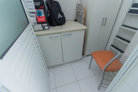 Apartamento à venda com 98m², 3 quartos e 2 vagasÁrea de Serviço