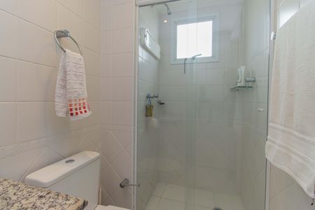 Apartamento à venda com 98m², 3 quartos e 2 vagasBanheiro da Suíte