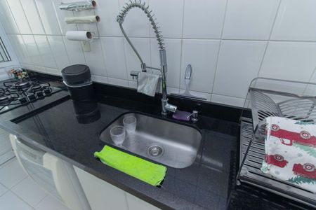 Apartamento à venda com 98m², 3 quartos e 2 vagasCozinha