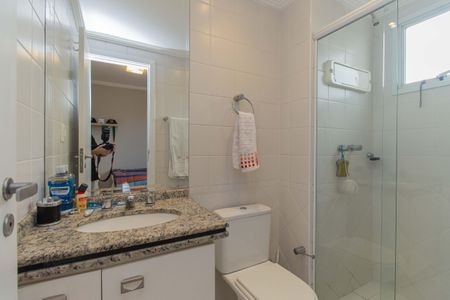 Apartamento à venda com 98m², 3 quartos e 2 vagasBanheiro da Suíte