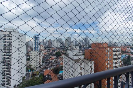 Apartamento à venda com 98m², 3 quartos e 2 vagasVista da Varanda