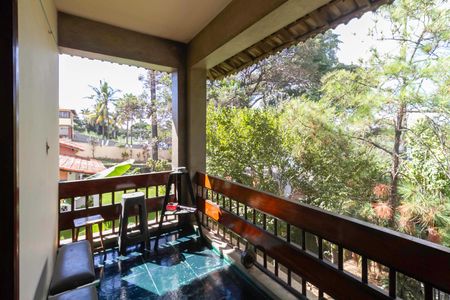 Casa à venda com 2000m², 7 quartos e 8 vagasVaranda da suíte 2