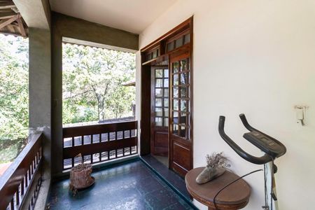 Casa à venda com 2000m², 7 quartos e 8 vagasVaranda da suíte 3