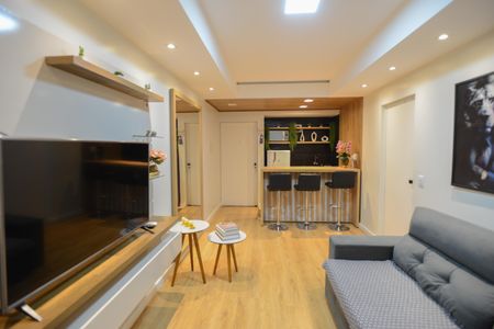 Apartamento para alugar com 50m², 1 quarto e 1 vagaSala