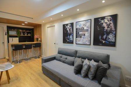 Apartamento para alugar com 50m², 1 quarto e 1 vagaSala