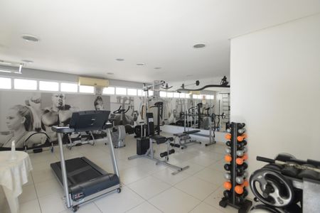 Apartamento para alugar com 50m², 1 quarto e 1 vagaÁrea comum - Academia