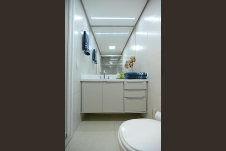 Apartamento para alugar com 50m², 1 quarto e 1 vagaBanheiro da Suíte