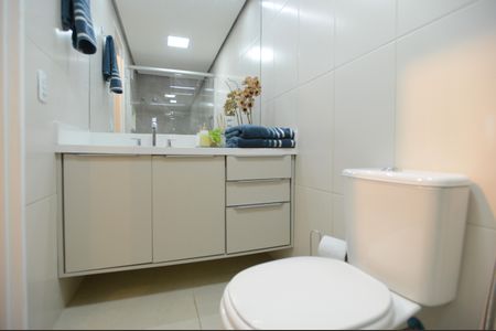 Apartamento para alugar com 50m², 1 quarto e 1 vagaBanheiro da Suíte