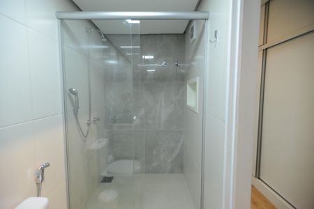 Apartamento para alugar com 50m², 1 quarto e 1 vagaBanheiro da Suíte