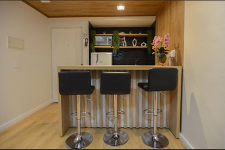 Apartamento para alugar com 50m², 1 quarto e 1 vagaCozinha