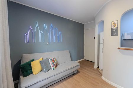 Apartamento para alugar com 30m², 1 quarto e 1 vaga Apartamento para alugar com 30m², 1 quarto e 1 vagaSala