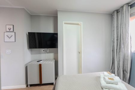 Apartamento para alugar com 30m², 1 quarto e 1 vaga Apartamento para alugar com 30m², 1 quarto e 1 vagaQuarto