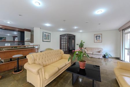 Apartamento para alugar com 30m², 1 quarto e 1 vaga Apartamento para alugar com 30m², 1 quarto e 1 vagaÁrea comum - Salão de festas