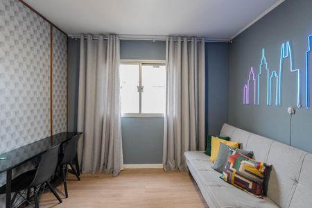 Apartamento para alugar com 30m², 1 quarto e 1 vaga Apartamento para alugar com 30m², 1 quarto e 1 vagaSala