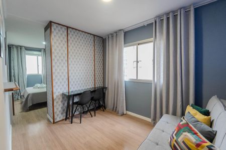 Apartamento para alugar com 30m², 1 quarto e 1 vaga Apartamento para alugar com 30m², 1 quarto e 1 vagaSala