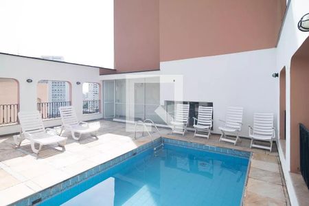 Apartamento para alugar com 30m², 1 quarto e 1 vaga Apartamento para alugar com 30m², 1 quarto e 1 vagaÁrea comum - Piscina