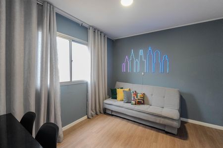 Apartamento para alugar com 30m², 1 quarto e 1 vaga Apartamento para alugar com 30m², 1 quarto e 1 vagaSala