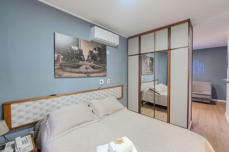 Apartamento para alugar com 30m², 1 quarto e 1 vaga Apartamento para alugar com 30m², 1 quarto e 1 vagaQuarto