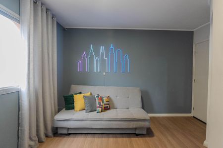 Apartamento para alugar com 30m², 1 quarto e 1 vaga Apartamento para alugar com 30m², 1 quarto e 1 vagaSala