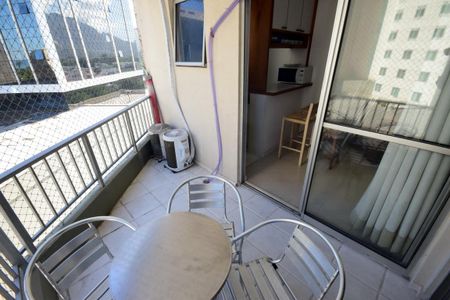 Apartamento para alugar com 51m², 1 quarto e 1 vaga Apartamento para alugar com 51m², 1 quarto e 1 vagaVaranda