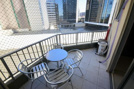 Apartamento para alugar com 51m², 1 quarto e 1 vaga Apartamento para alugar com 51m², 1 quarto e 1 vagaVaranda