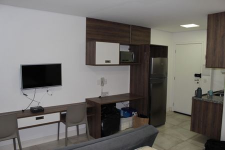 Studio à venda com 30m², 1 quarto e sem vagaStudio