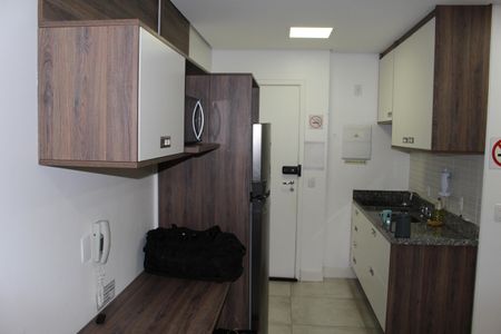 Studio à venda com 30m², 1 quarto e sem vagaCozinha