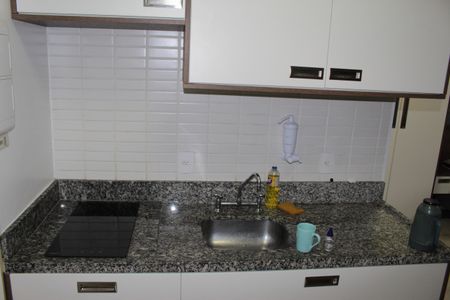 Studio à venda com 30m², 1 quarto e sem vagaCozinha