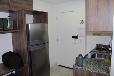 Studio à venda com 30m², 1 quarto e sem vagaCozinha