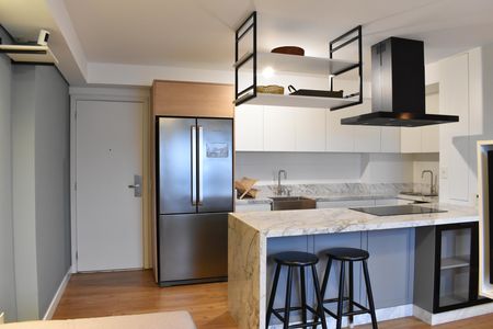 Apartamento para alugar com 66m², 2 quartos e 1 vagaSala