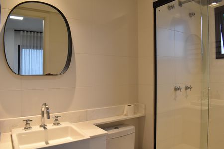 Apartamento para alugar com 66m², 2 quartos e 1 vagaBanheiro da Suíte