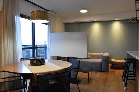Apartamento para alugar com 66m², 2 quartos e 1 vagaSala