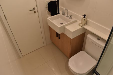 Apartamento para alugar com 66m², 2 quartos e 1 vagaBanheiro Social