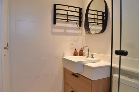 Apartamento para alugar com 66m², 2 quartos e 1 vagaBanheiro da Suíte