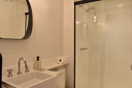 Apartamento para alugar com 66m², 2 quartos e 1 vagaBanheiro Social