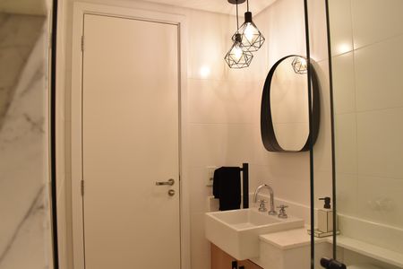 Apartamento para alugar com 66m², 2 quartos e 1 vagaBanheiro Social