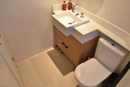 Apartamento para alugar com 66m², 2 quartos e 1 vagaBanheiro da Suíte