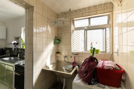 Apartamento à venda com 62m², 3 quartos e 1 vagaLavanderia