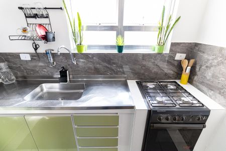 Apartamento à venda com 62m², 3 quartos e 1 vagaCozinha