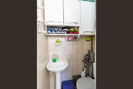 Apartamento à venda com 62m², 3 quartos e 1 vagaBanheiro de Serviço