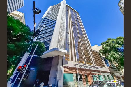 Studio à venda com 42m², 1 quarto e sem vagaFachada