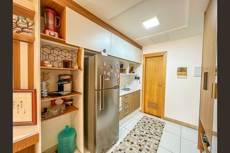 Studio à venda com 42m², 1 quarto e sem vagaCozinha
