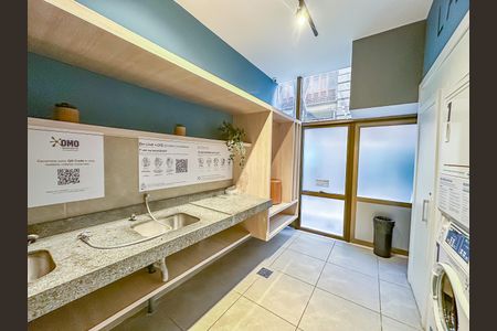 Studio à venda com 42m², 1 quarto e sem vagaÁrea comum - lavanderia