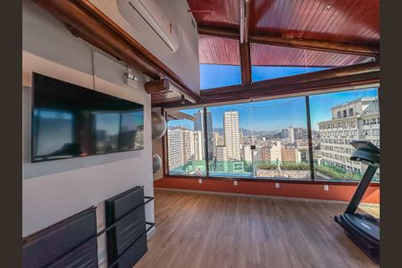Studio à venda com 42m², 1 quarto e sem vagaÁrea comum - Academia