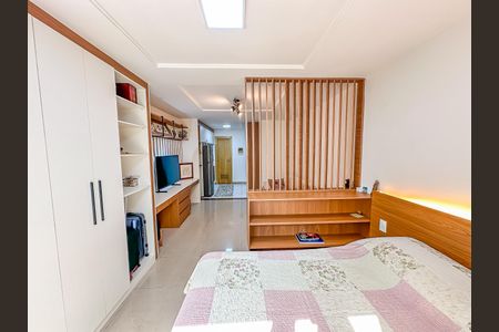 Studio à venda com 42m², 1 quarto e sem vagaQuarto